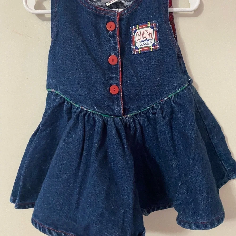Vintage Oshkosh B’Gosh Denim Jumper